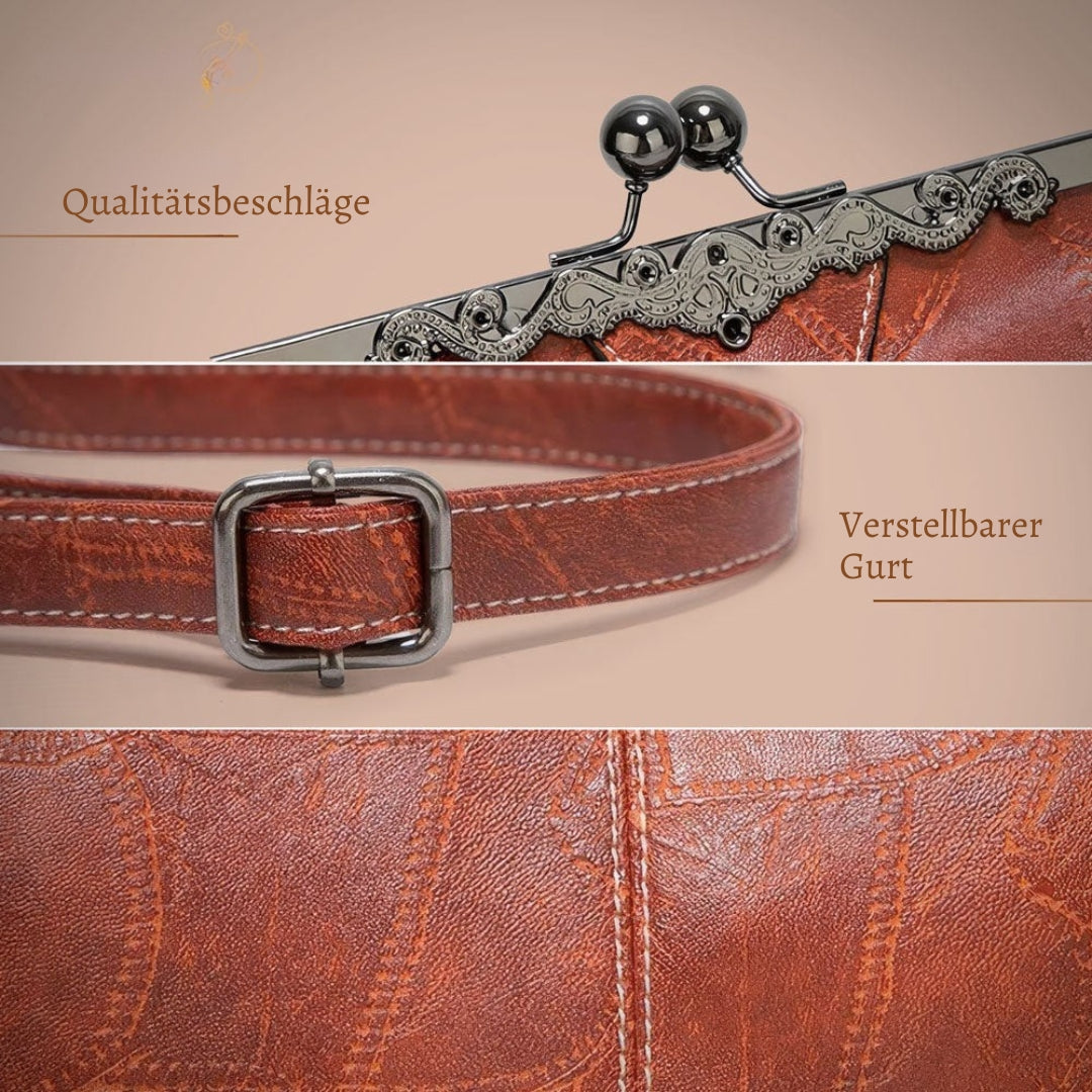 Elisabeth - Klassischer Charme Vintage Handtasche