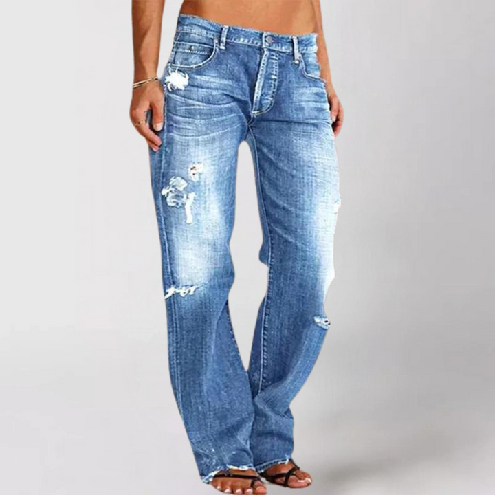 Adelheid - Damen Locker weit geschnittene