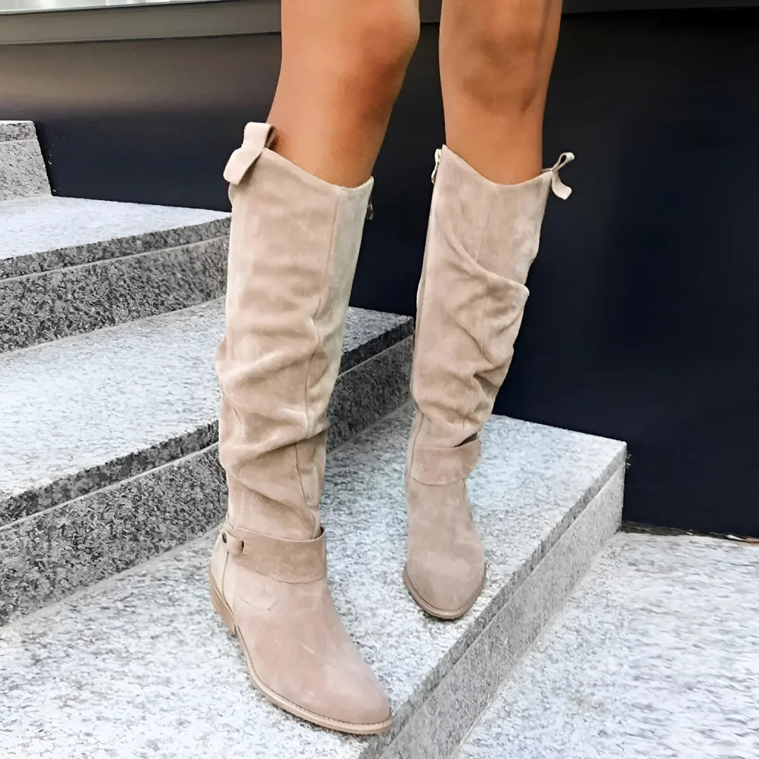 Cailin - Elegante Hohe Stiefel