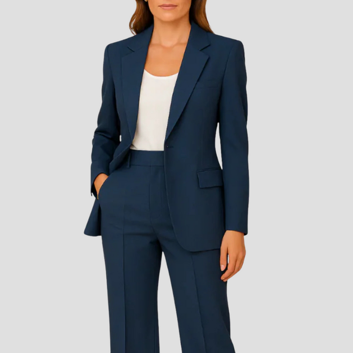 Frauen Maßanzug Set mit Blazer