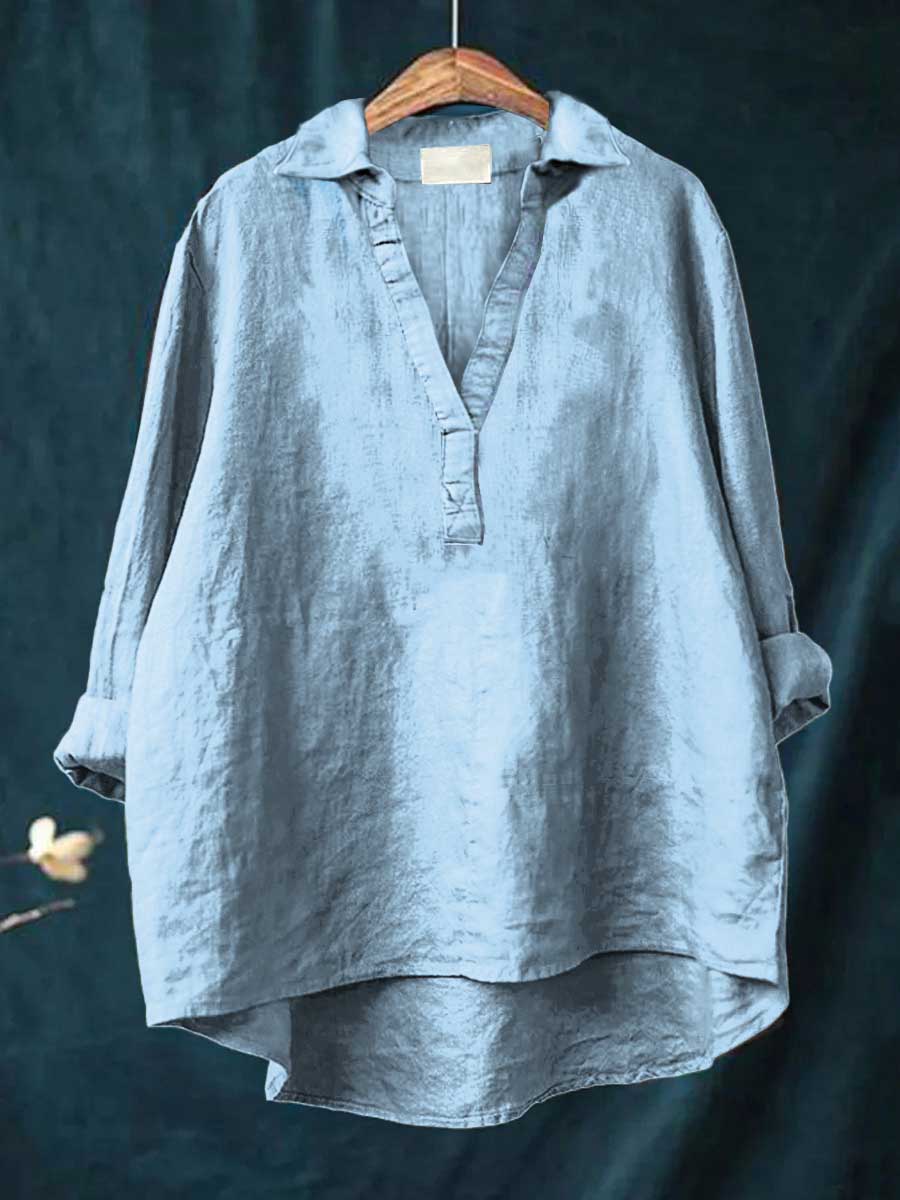 Andrea - Elegante Sommerbluse
