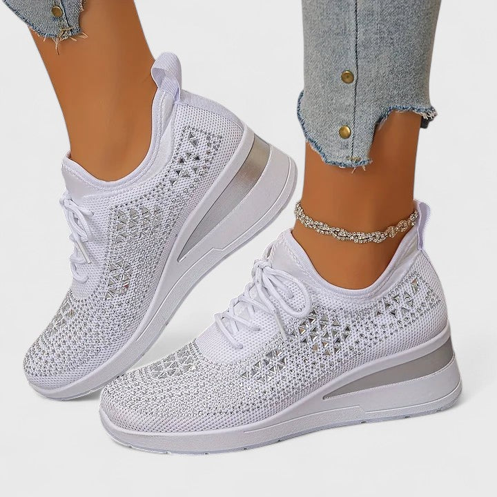Viviane - glitzerndem Finish