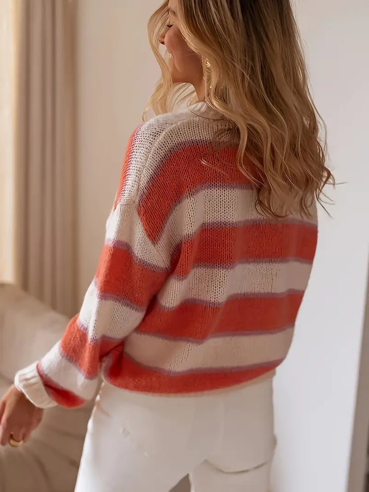 Julietta - Gestreifter Pullover