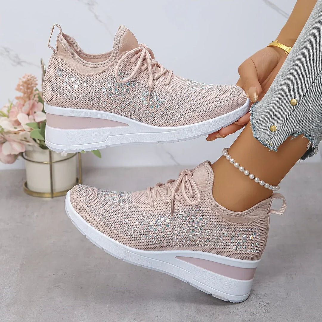 Viviane - glitzerndem Finish