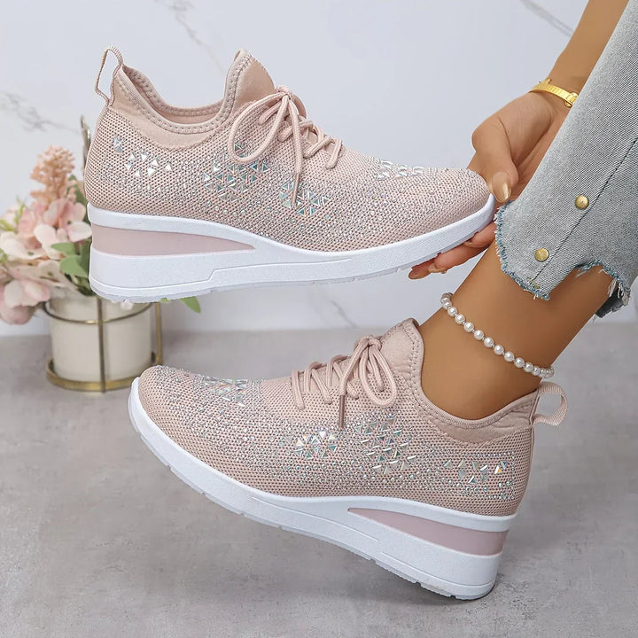 Viviane - glitzerndem Finish