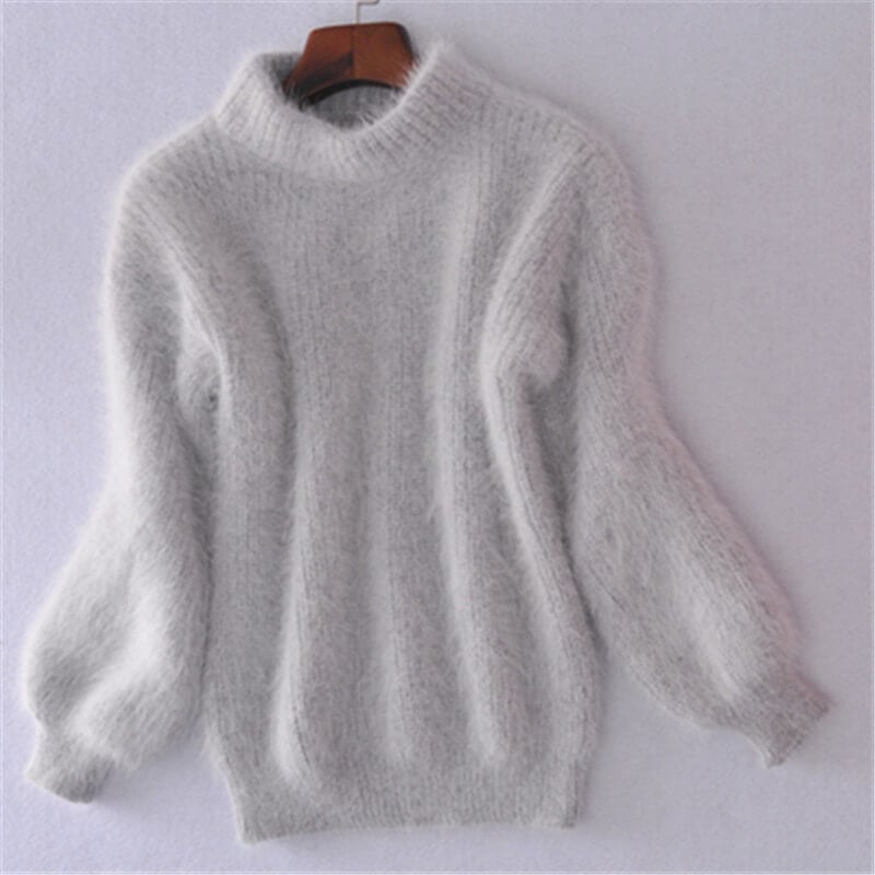 Emilie - Locker gestrickter Wollpullover