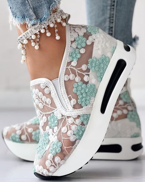 Orietta - Atmungsaktive orthopädische Mesh-Schuhe