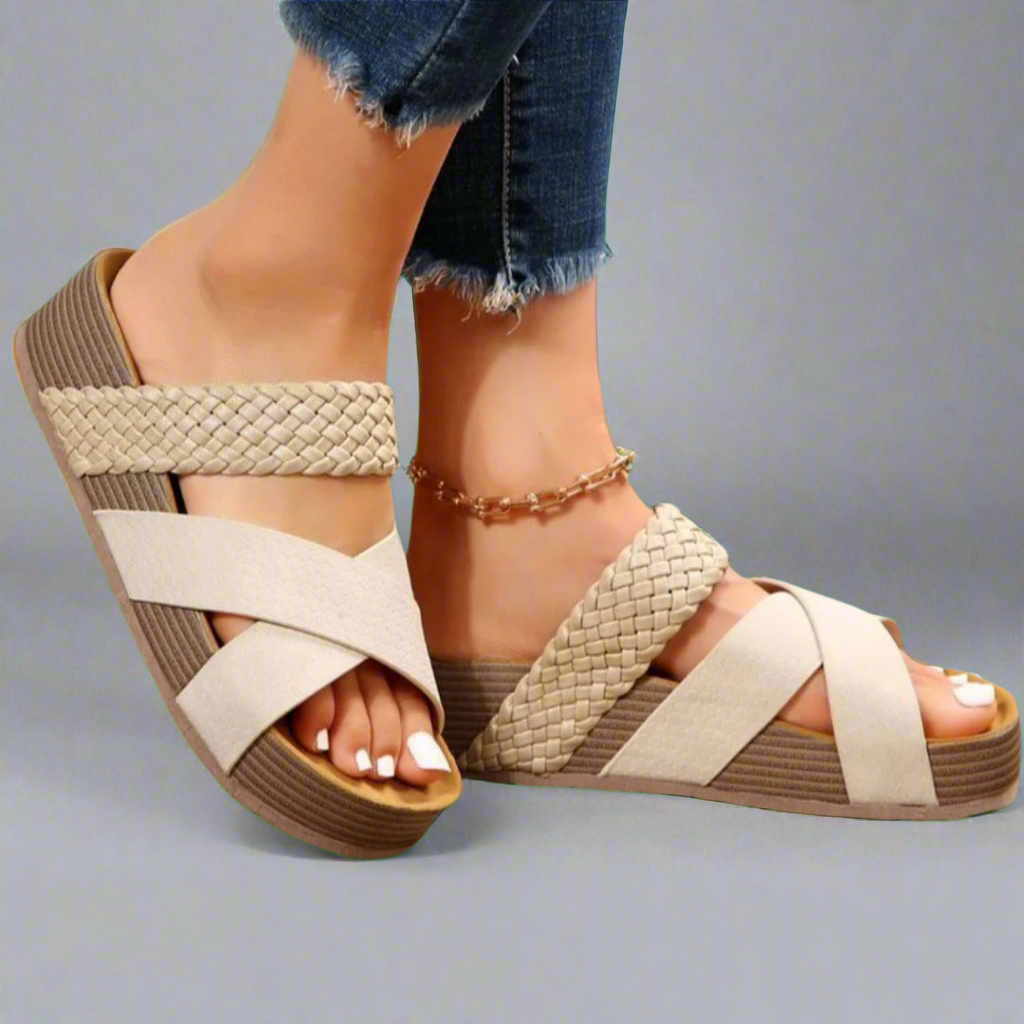 Evie - Bequeme orthopädische Sandalen