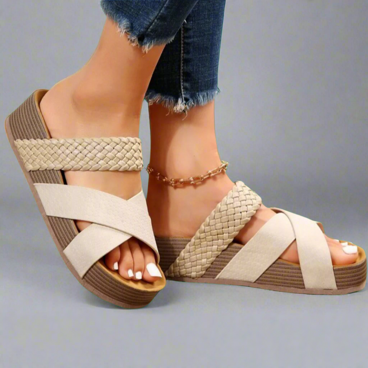 Evie - Bequeme orthopädische Sandalen
