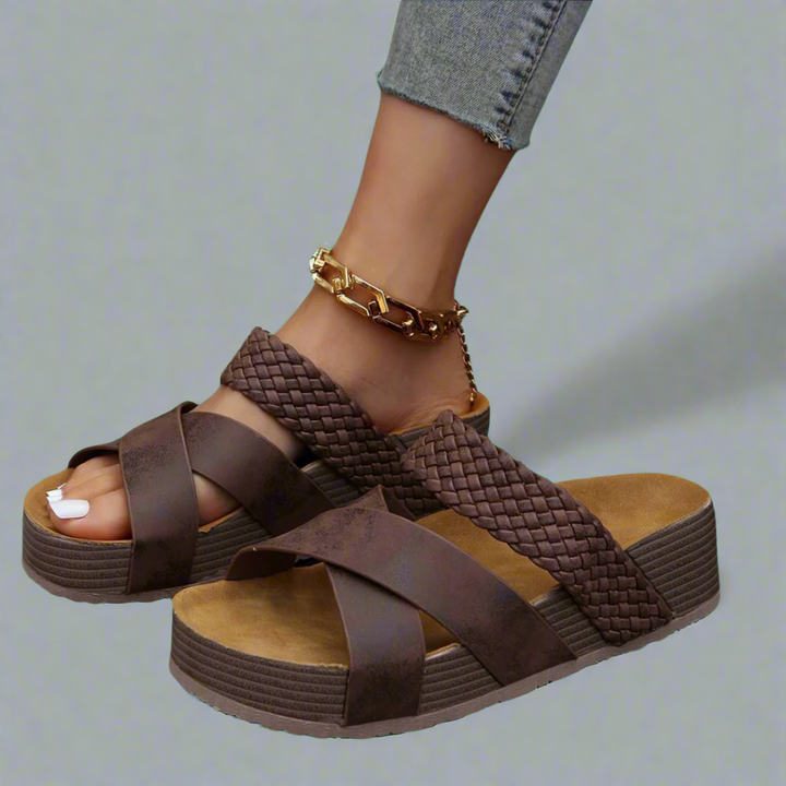 Evie - Bequeme orthopädische Sandalen