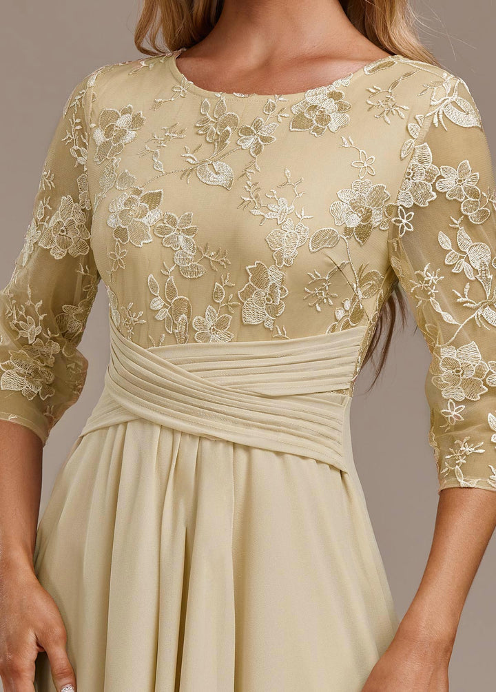 Elin - Champagnerkleid