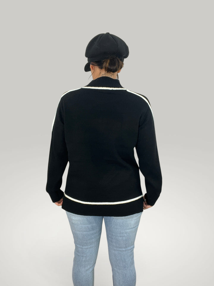 Jana - Damen Rollkragenpullover