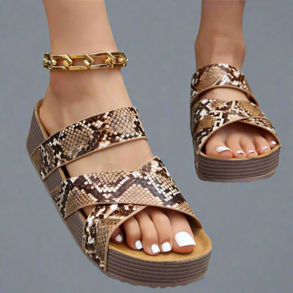 Evie - Bequeme orthopädische Sandalen