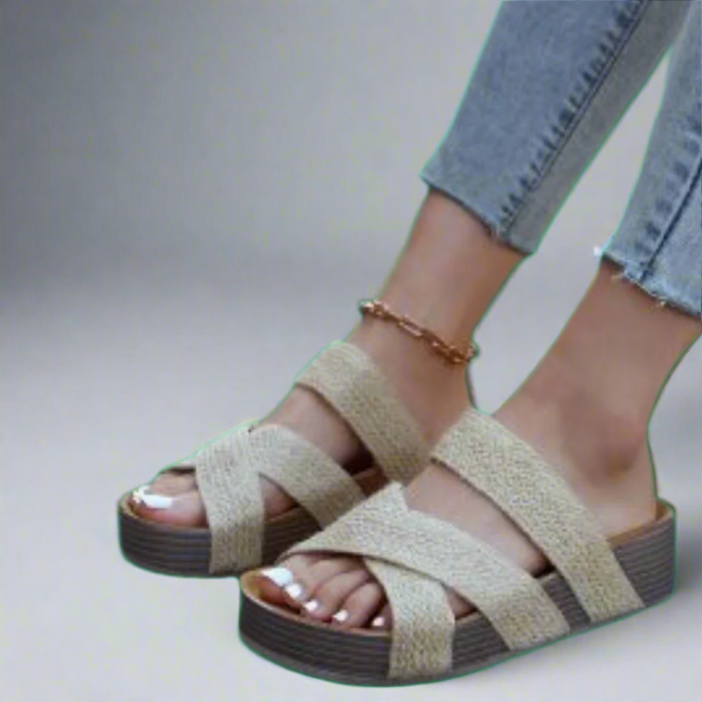 Evie - Bequeme orthopädische Sandalen