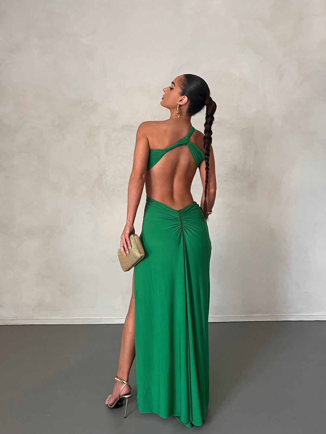 Ela - Strand Maxi-Kleid