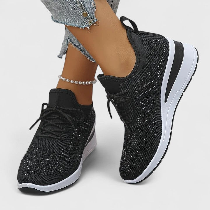 Viviane - glitzerndem Finish