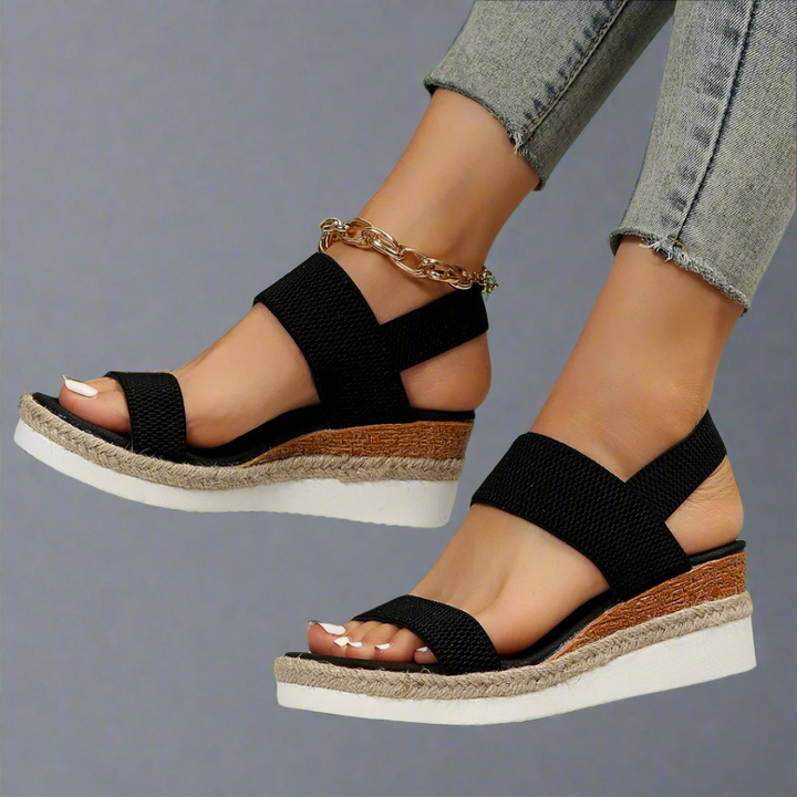 Amelia - Hochwertige orthopädische Sandalen