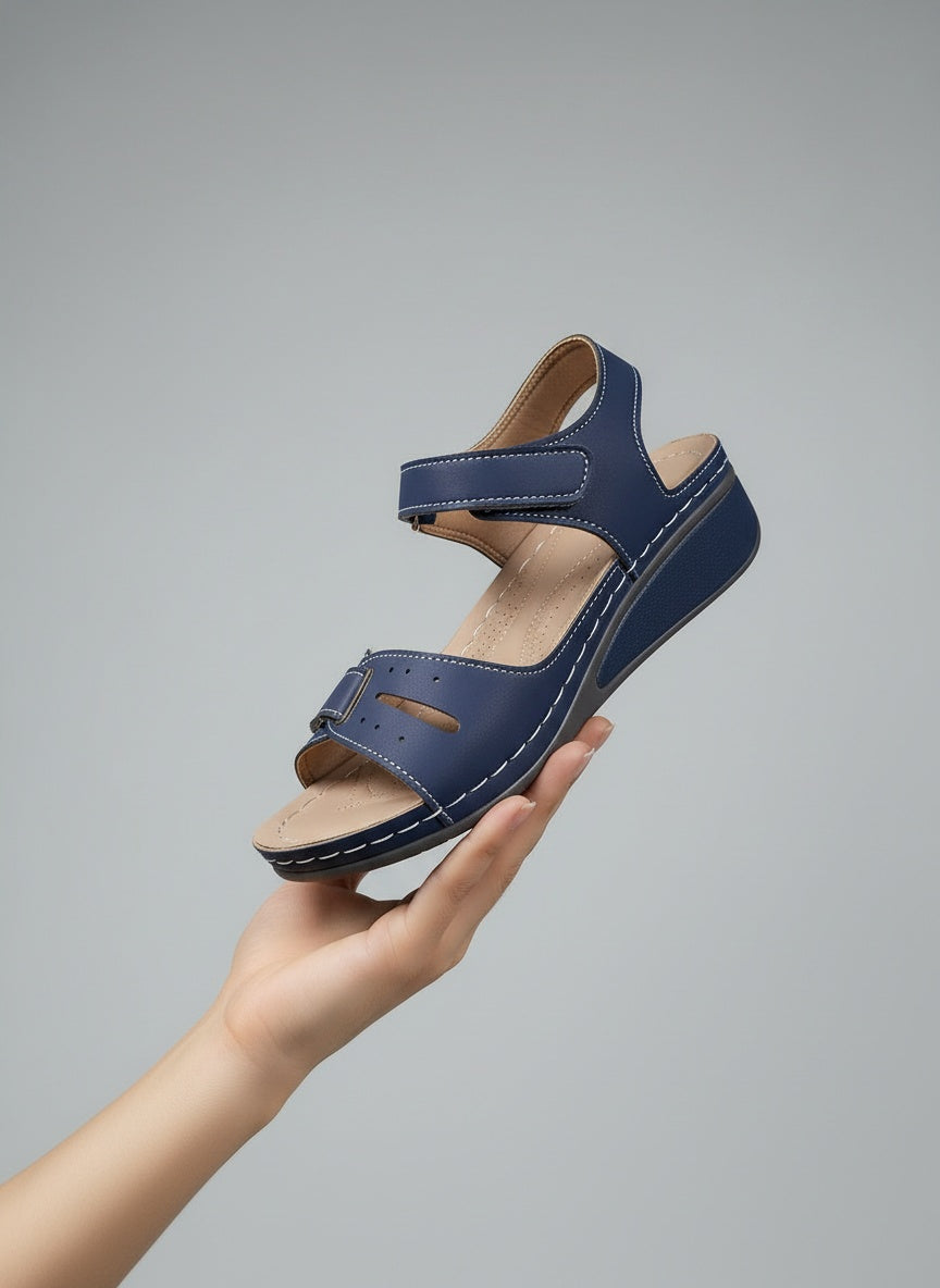 Ute - Bequeme Damen-Sandalen