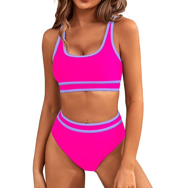 Ashley - Figurformendes Sport-Bikini-Set