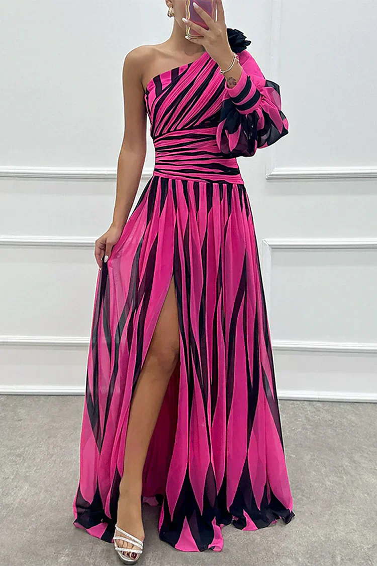 Fenna - Elegante Lange Kleid