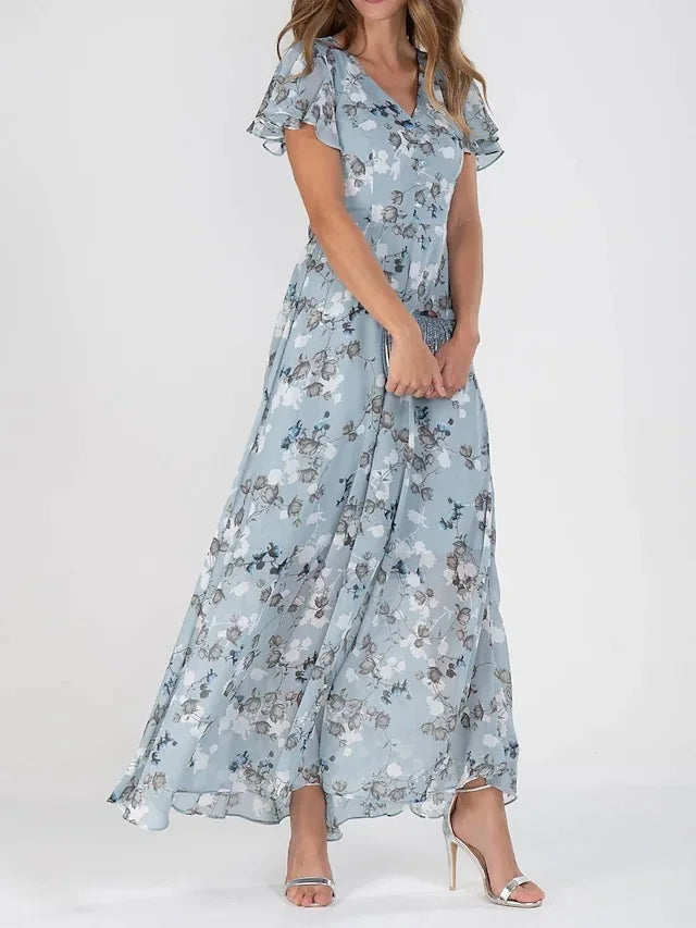 Fleur - Stilvolle Kleid