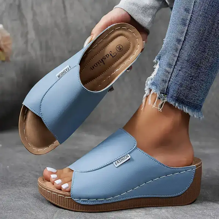 Esther - Stilvolle orthopädische Sandalen