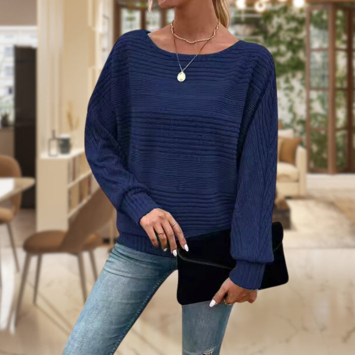Abigail - Strukturierter Pullover