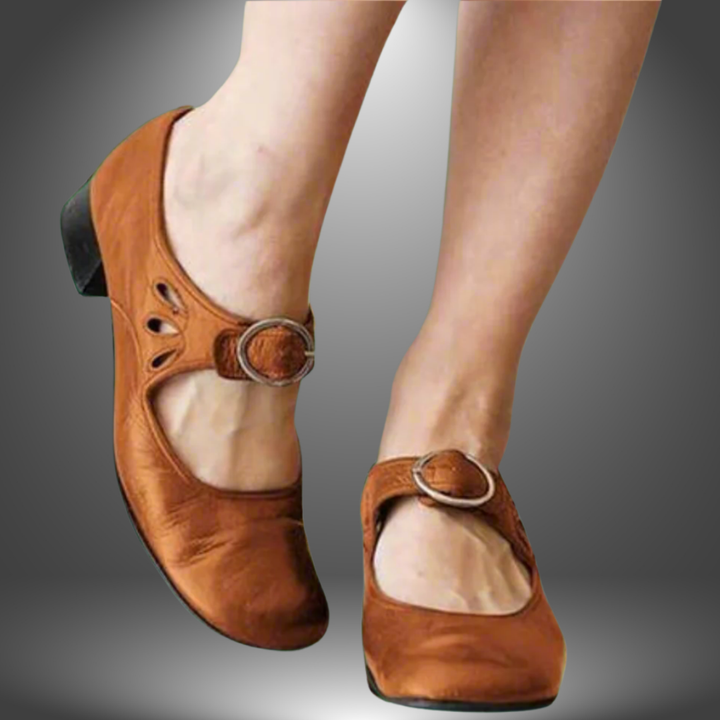 Denisa - Vintage Artisan Sandalen