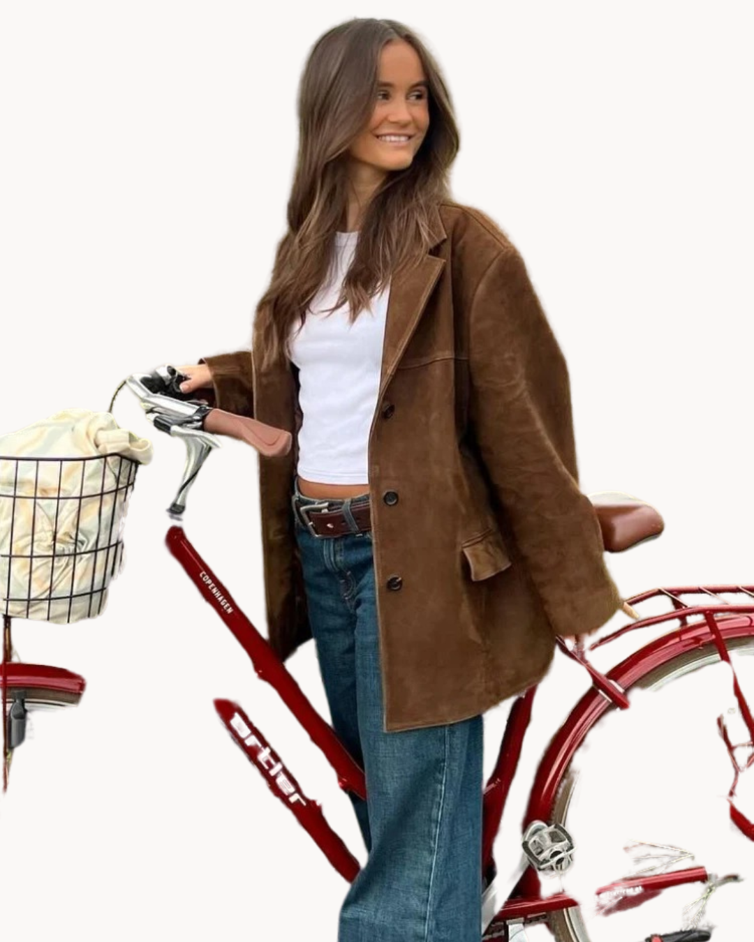 Paola - Wildleder-Blazer