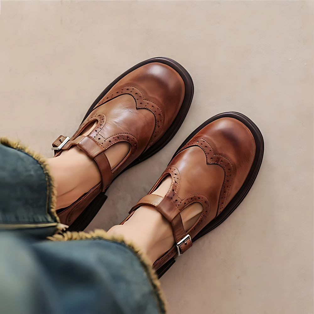 Kelly - Klassische Mary Jane Schuhe