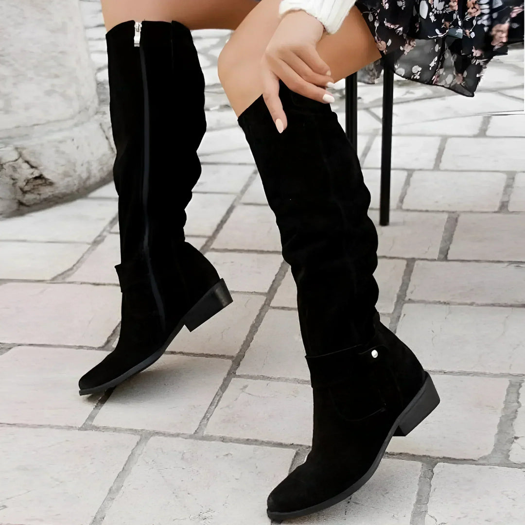 Cailin - Elegante Hohe Stiefel