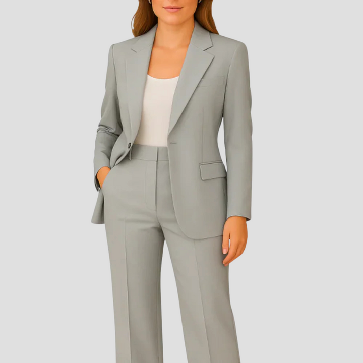 Frauen Maßanzug Set mit Blazer