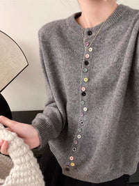 Beatrice - Klassische Strickjacke