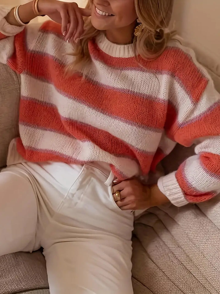 Julietta - Gestreifter Pullover