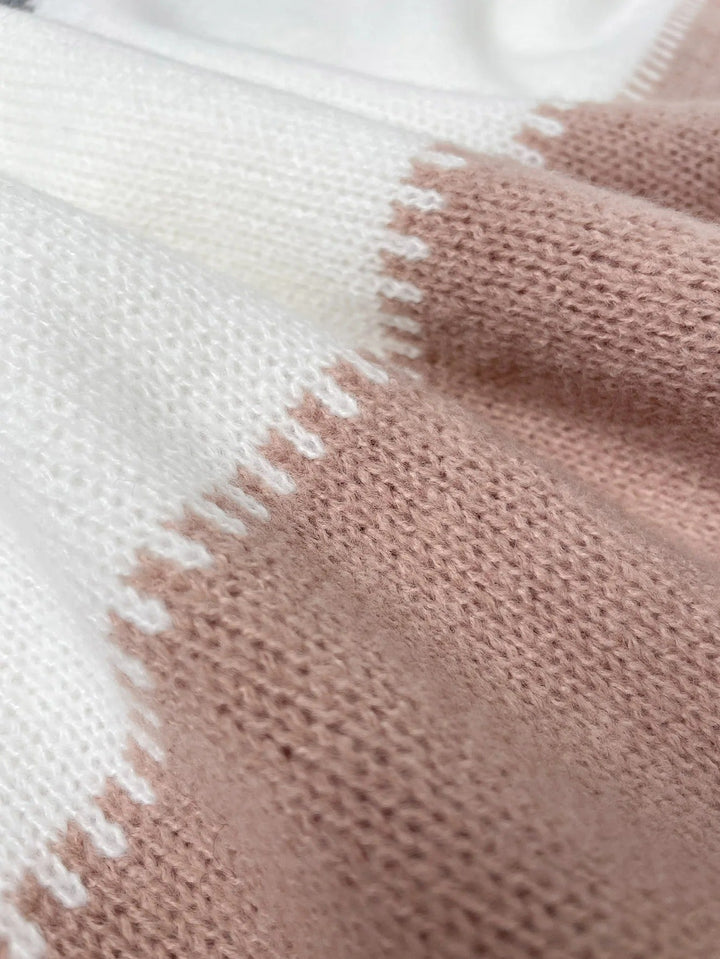 Jade - Bequemer moderner Pullover