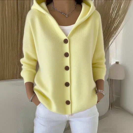 Janet - Trendige Strickjacke