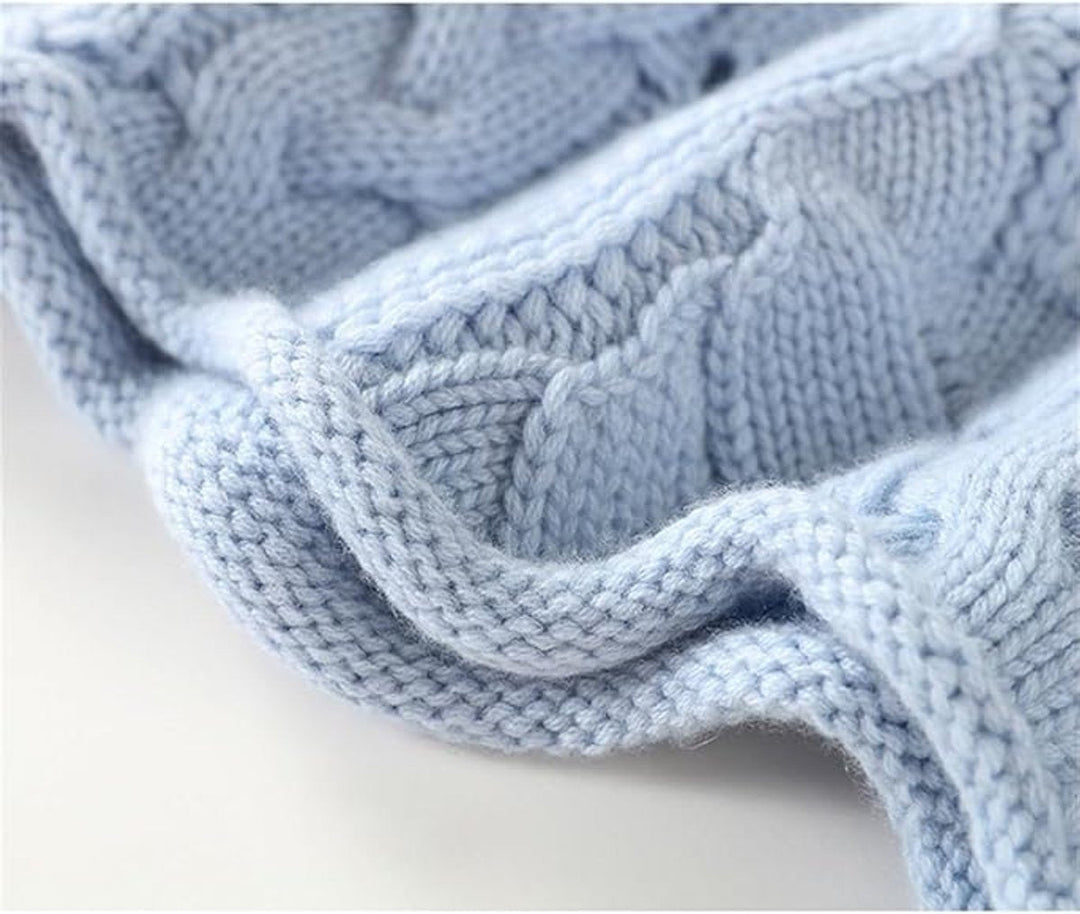 Davina | Eleganter und bequemer Rollkragenpullover im Kabelstrick-Design