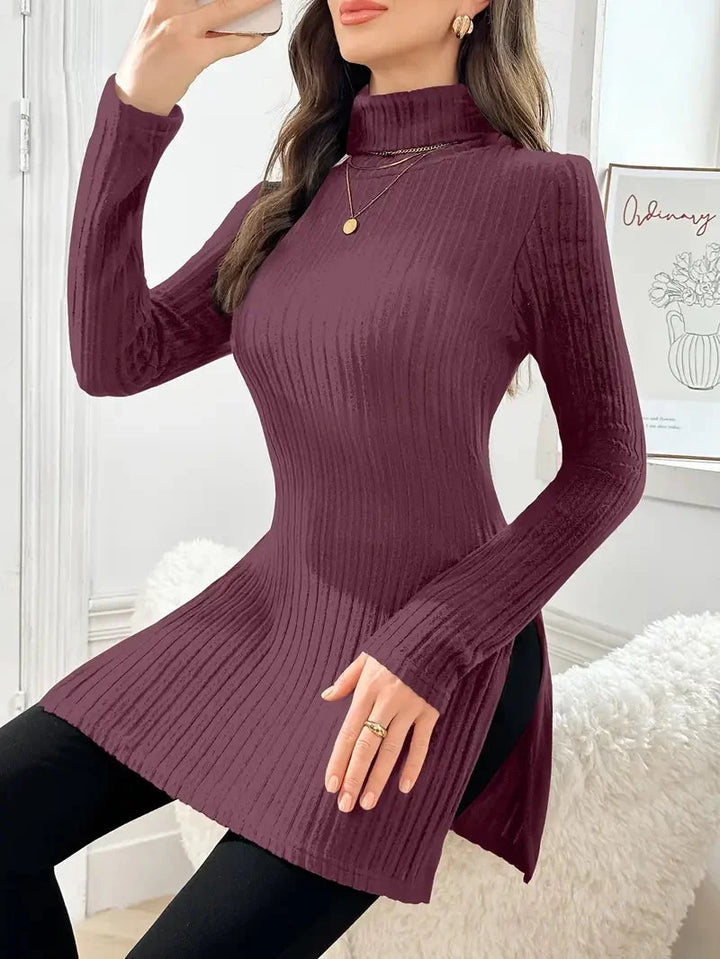 Martha | Stilvoller und vielseitiger Slim Fit Rollkragenpullover