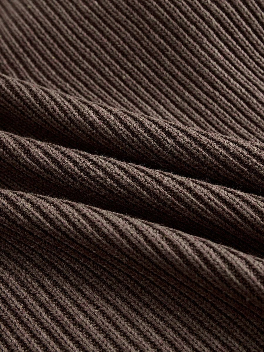 Lacey | Romantisches und Bequemes Rollkragen-Strickkleid