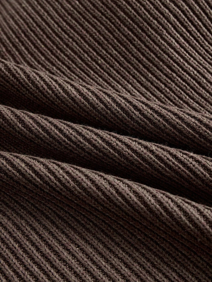 Lacey | Romantisches und Bequemes Rollkragen-Strickkleid