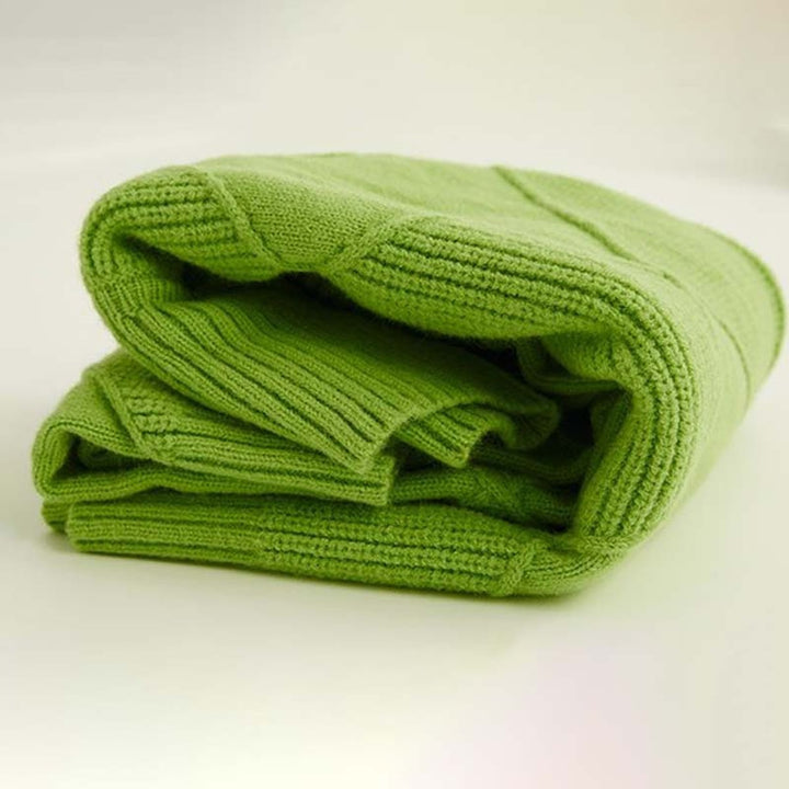Analia | Stilvoller und bequemer Rollkragenpullover mit Rautendesign