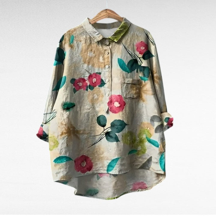 Camille - Elegante Sommerbluse