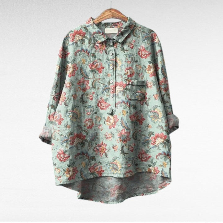 Claire - Elegante Sommerbluse