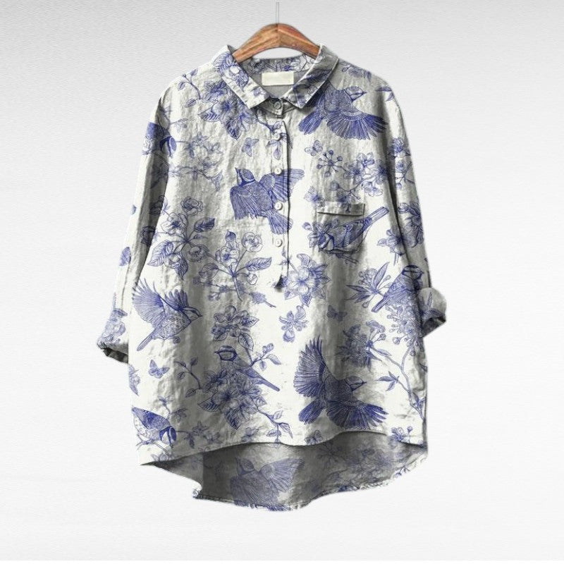 Claire - Elegante Sommerbluse