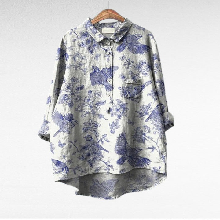 Claire - Elegante Sommerbluse