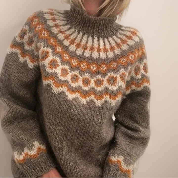 Dayana | Bequemer und zeitloser Chunky Knit Rollkragenpullover