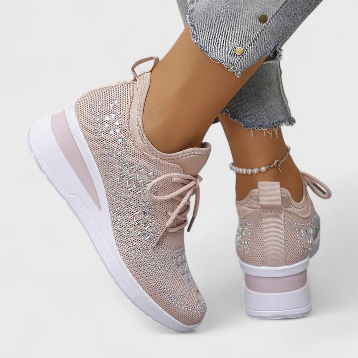 Viviane - glitzerndem Finish