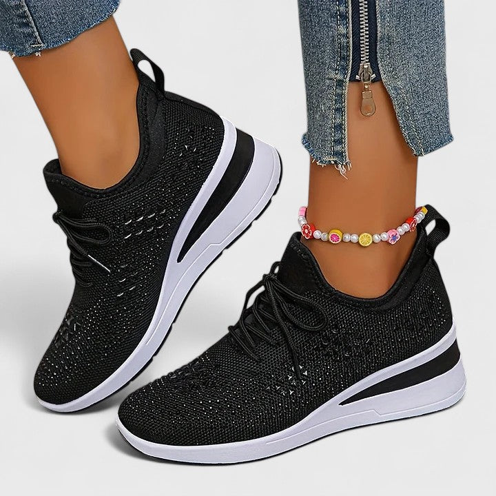 Viviane - glitzerndem Finish