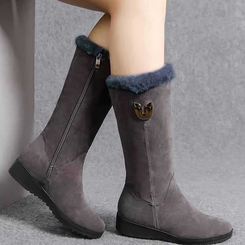 Anne - Gefütterte Stiefel