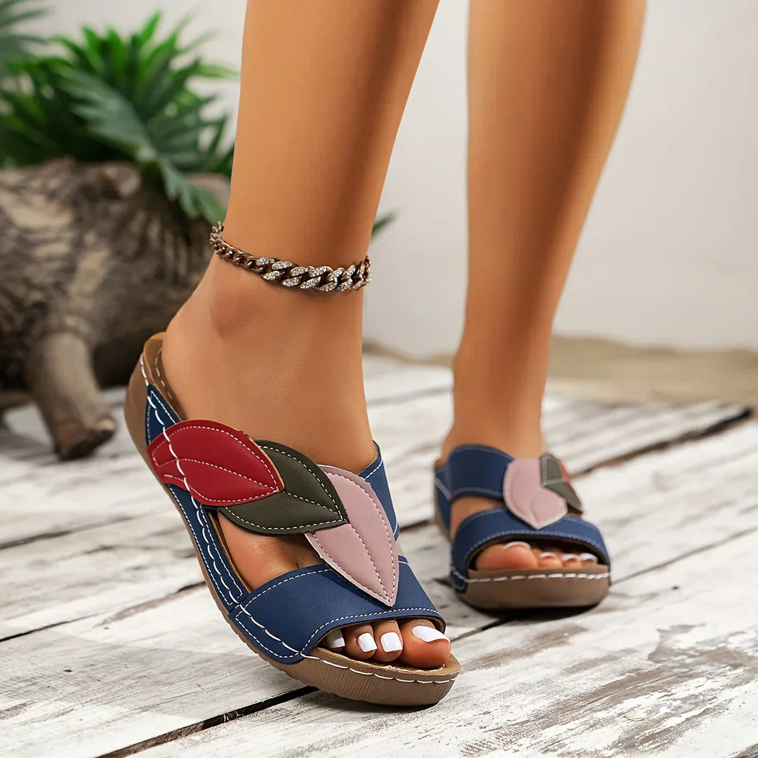 Solveig - Slip-on-Sandalen